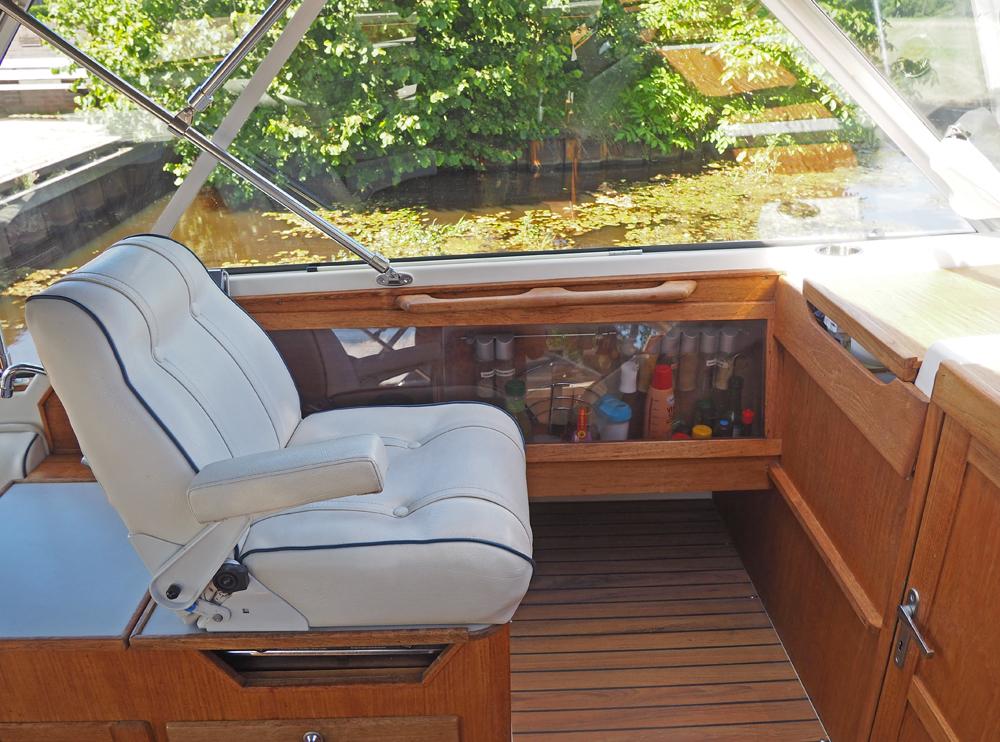 Stuurhuis, Accommodatie